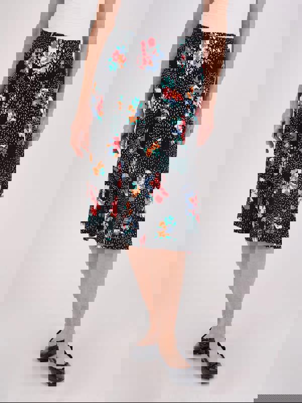 TIGI Dot Bouquet Skirt-short