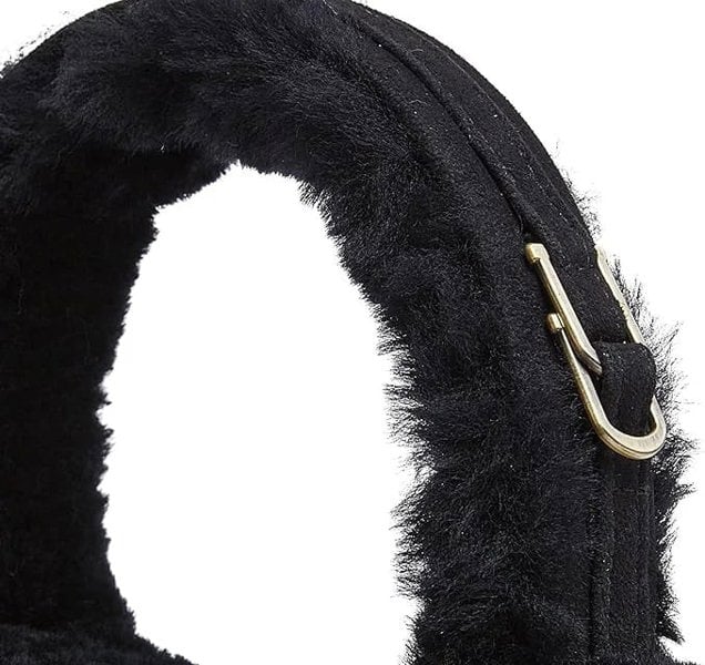 Leather Company Womens Sheepskin Shearling Winter Ear Muffs