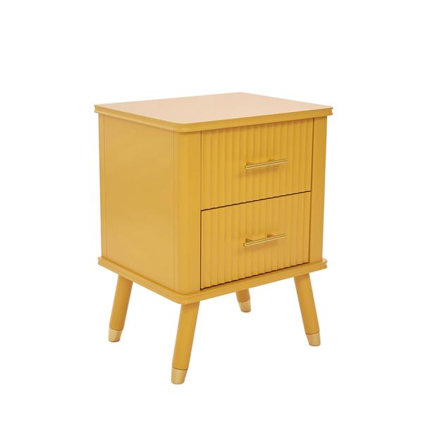Cabinet Bits Cozzano 2 Drawer  Bedside Table