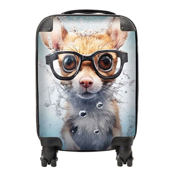 Warren Reed Splashart Doormouse Suitcase