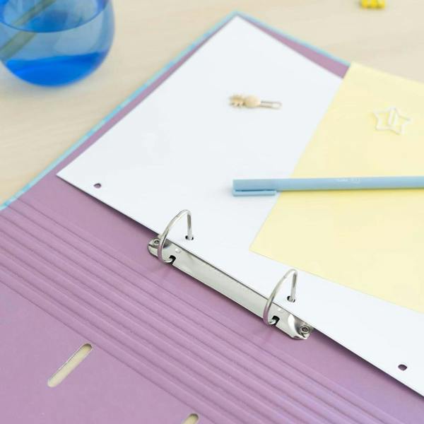 Grupo Eric Disney Stitch Tropical A4 Ring Binder Blue