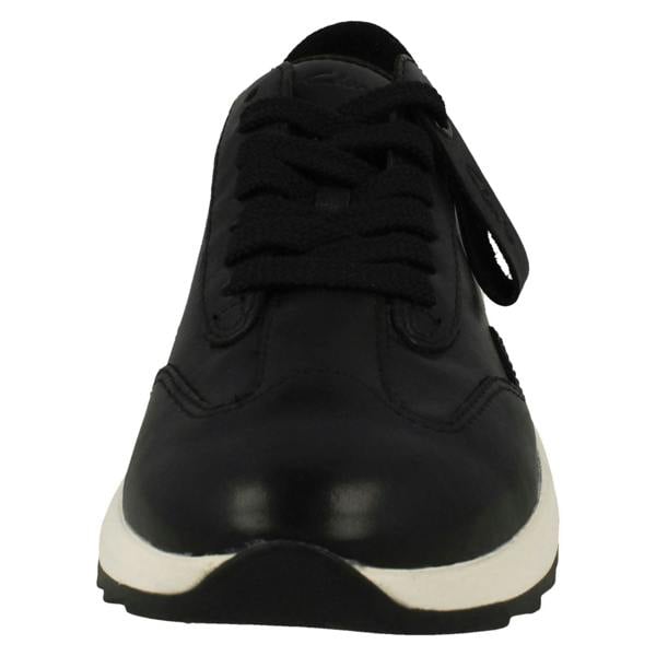 Clarks Ladies Clarks Lightweight Sporty Trainers DashLite Lo