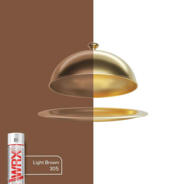 WRX 2X WRX Light Brown Spray Paint 400ml