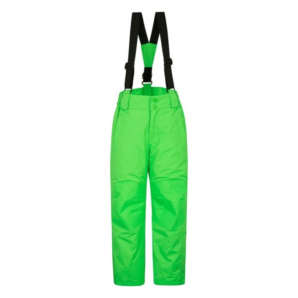 Mountain Warehouse Kids Raptor Ski Trousers - Green