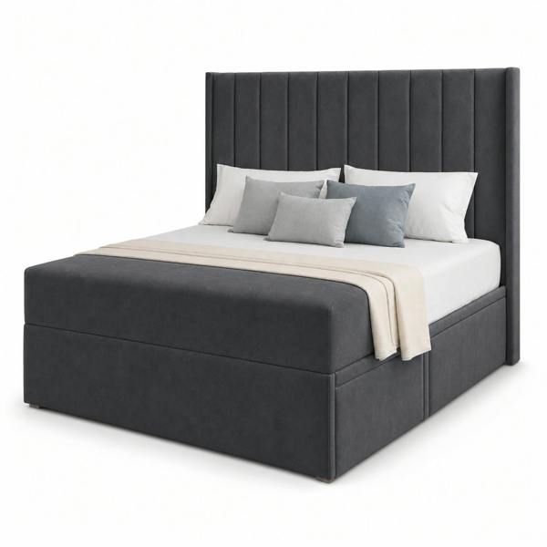 Great British Beds Sapphire Winged Divan Bed