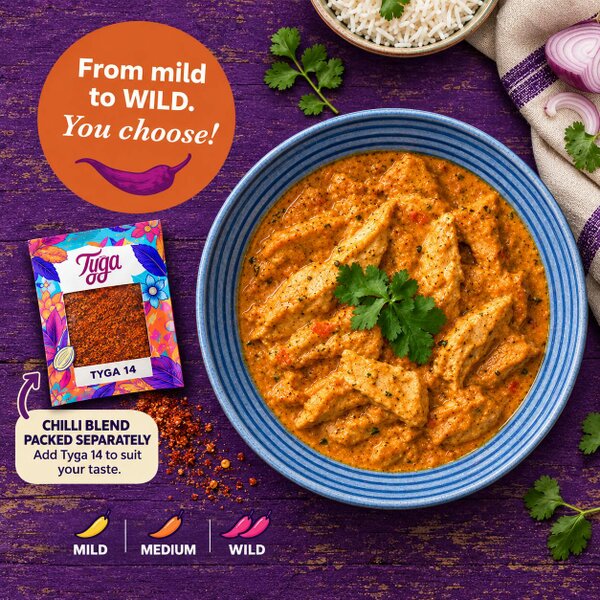 Tyga Foods Murgh Makhani (Butter Chicken)
