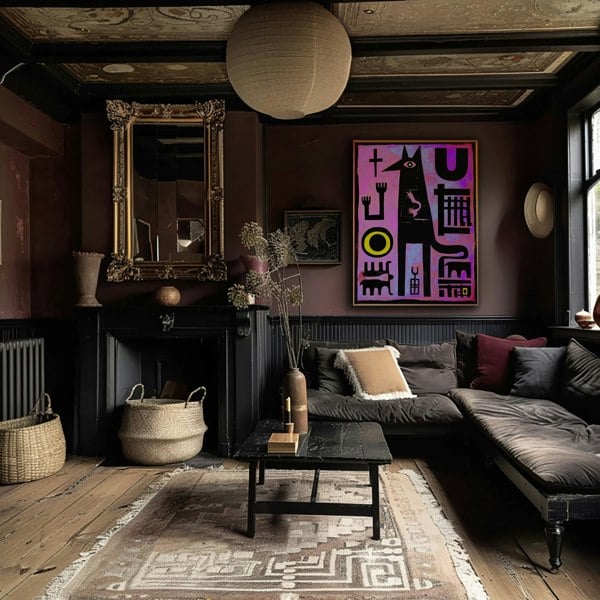 Love Frankie The Coyote: Chaos & Wisdom Artwork -  Framing Options Available