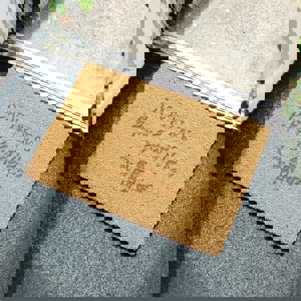 Personalised Memento Company Personalised Home Sweet Home Rectangle Indoor Doormat