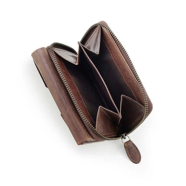 PRIMEHIDE Leather Purse Trifold - Eterna Aura