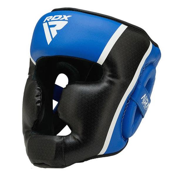 RDX Sports HEAD GUARD AURA PLUS T-17 BLUE/BLACK