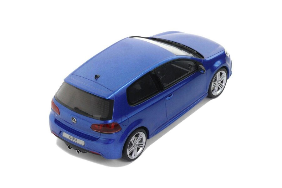 Otto 2010 Volkswagen Golf VI R Blue 1:18 Scale Otto OT412