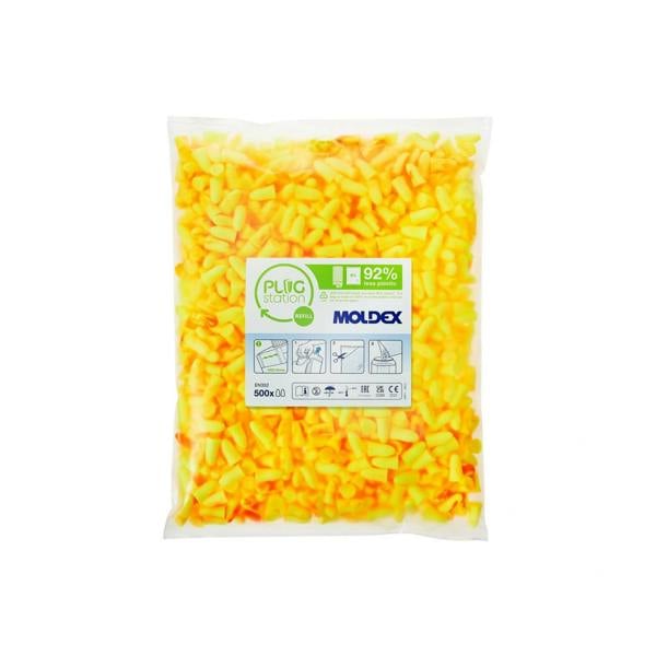 Moldex Mellows Plugstation 500 Refill Snr 22 Db (500 Pairs) - Multi Colour