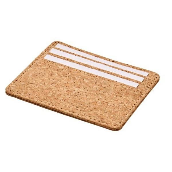 MidOcean Cork RFID Card Holder - Beige - 