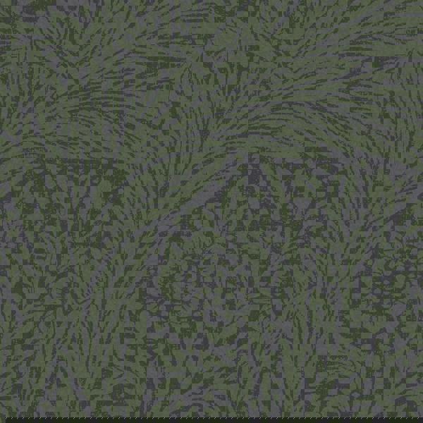 William Morris At Home Marigold Fibrous Wallpaper | Green