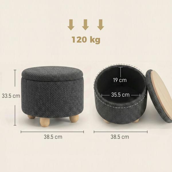 Storage Ottoman