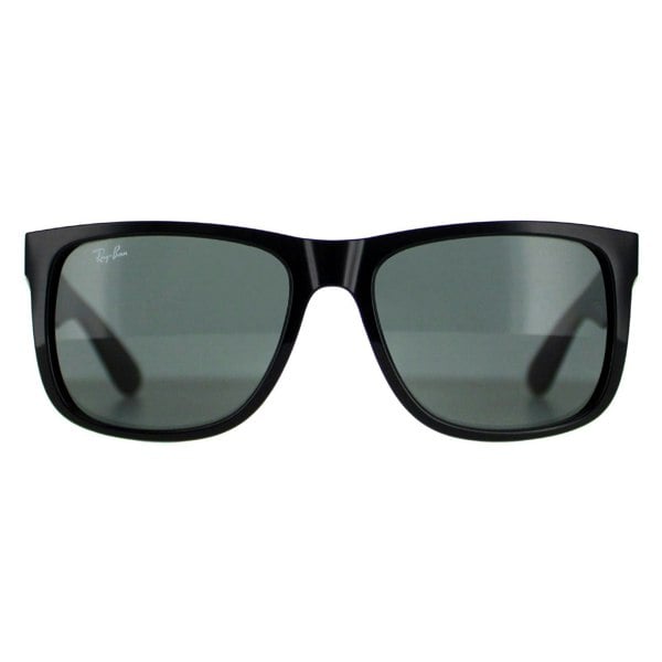 Ray-Ban Sunglasses Justin 4165 601/71 Shiny Black Green
