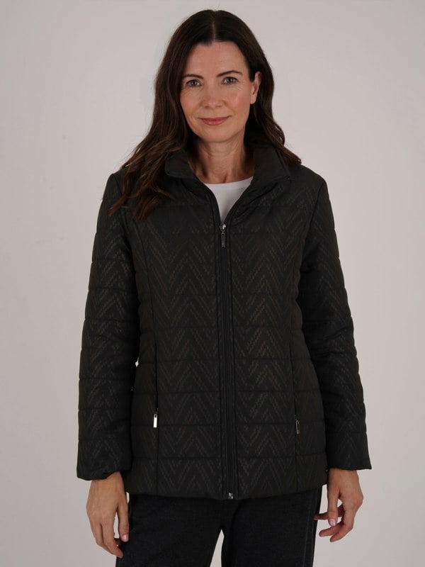 TIGI-Wear Embossed Jacket