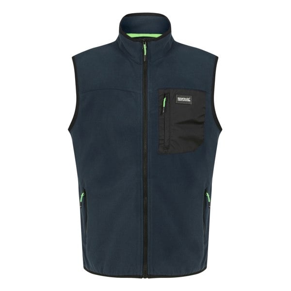 Regatta Mens Frankie Fleece Gilet - Navy