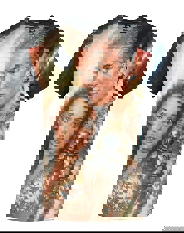 Star Wars Boys White Short Sleeved T-Shirt