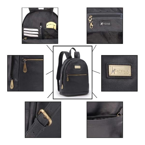 Catwalk Collection Handbags Fern - Back Pack