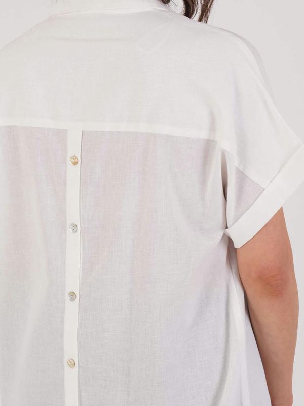 VIZ-A-VIZ Notch Neck Shirt