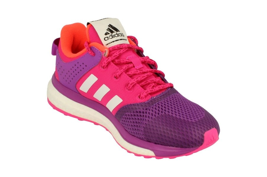 Adidas Response 3 Boost Womens sneakers  - Pink White Aq6103 - Photo 3