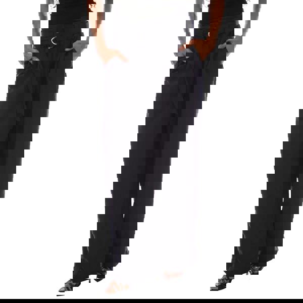 Gant Womens/Ladies Cropped Belted Wide Culottes - Blue - 