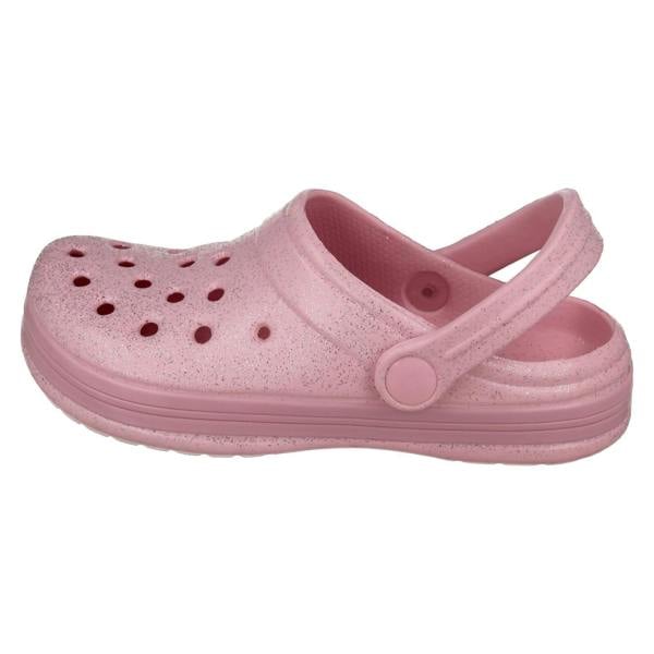Spot On Childrens Unisex Spot On Slingback Clogs X3021