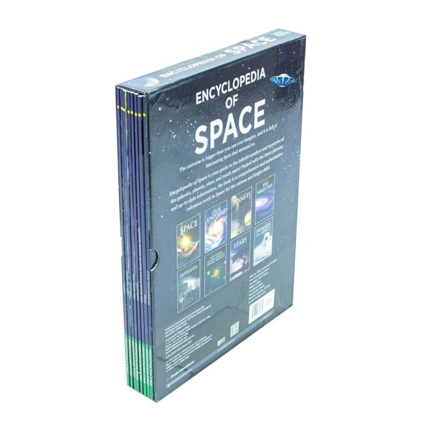 Encyclopedia of Space Set of 8 books 