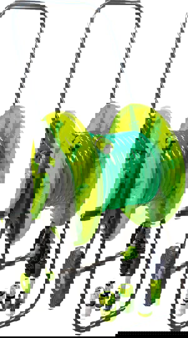 St Helens Hose Cart with Wheels - 50M
