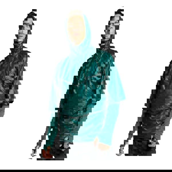 Nike Mens Convertible Standard Running Jacket - Dark Green - 