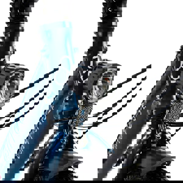 Hygge Bikes Virum Step 2025 - Folding Ultra-Light E-Bike 36V 10Ah - Sapphire Blue