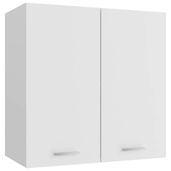 Berkfield Hanging Cabinet White 60x31x60 cm Engineered Wood