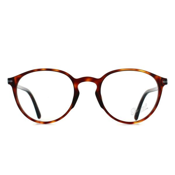 Persol Glasses Frames PO3218V 24 Havana Men Women