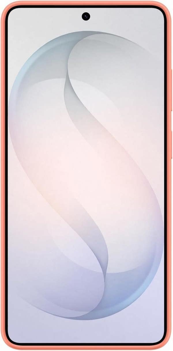 Samsung Galaxy S26 Ultra 6.9" Silicone Magnet Case Coral Red - EF-ES948COEGWW