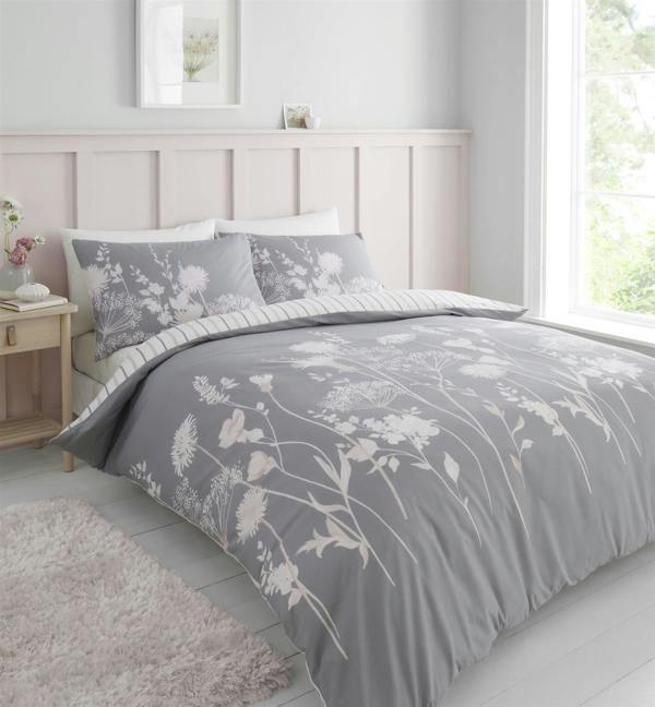 Meadowsweet Floral Duvet Cover Set