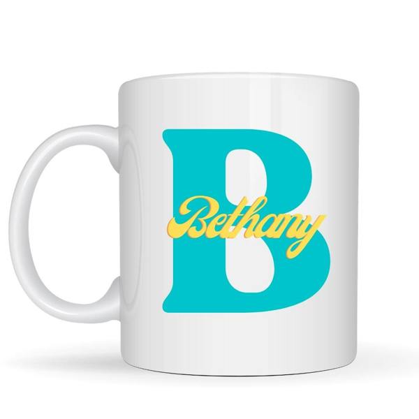 Personalised Tea Order with Name Mug Gift | Friend Colleague Gift