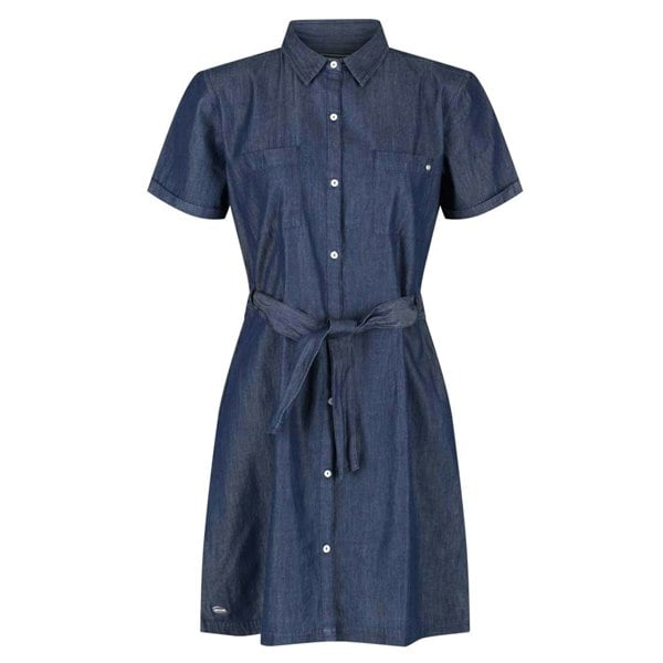 Regatta Womens/Ladies Quinta Shirt Dress - Chambray