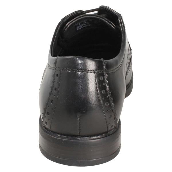 Clarks Mens Clarks Formal Brogue Lace Up Shoes Howard Wing