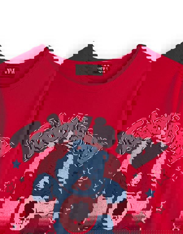 Care Bears Womens Red Short Sleeved T-Shirt