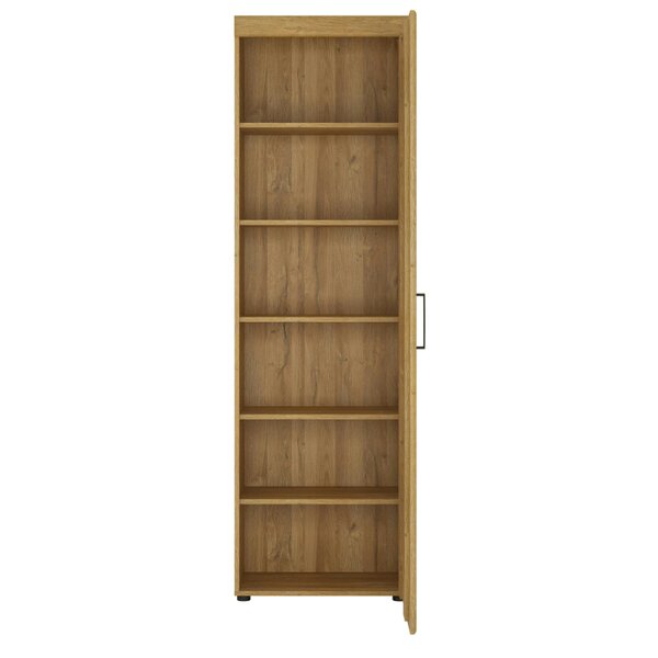 Wyld Haus Cortina Tall Cupboard (RH) in Grandson Oak
