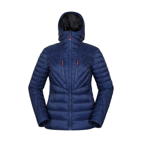 Mountain Warehouse Womens/Ladies Sky Padded Jacket - Bright Blue - 