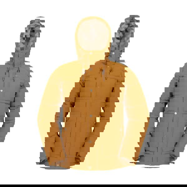 Mountain Warehouse Mens Manta Padded Jacket - Orange - 