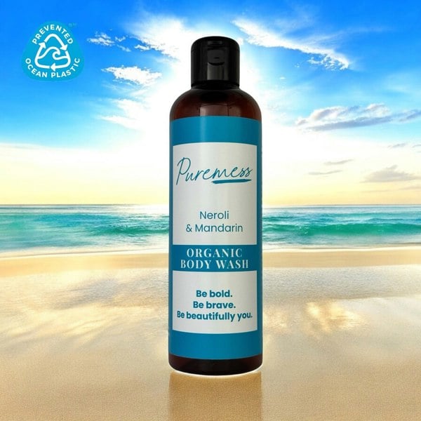 Puremess Neroli & Mandarin Organic Body Wash