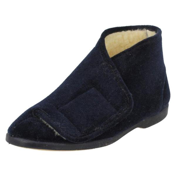 Lady Love Ladies Lady Love Strap Bootee Slippers - Alberta