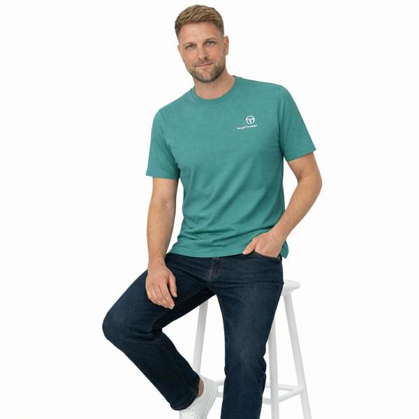 Sergio Tacchini Felton T-Shirt Harbor Blue
