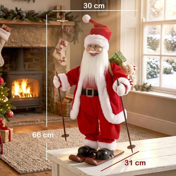 Santa Claus Christmas Decoration