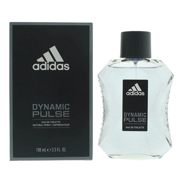 Adidas Dynamic Pulse 100ml Eau De Toilette EDT Spray For Him