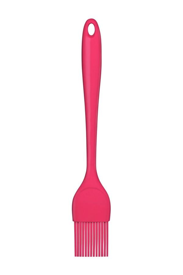 Zing Hot Pink Silicone Brush