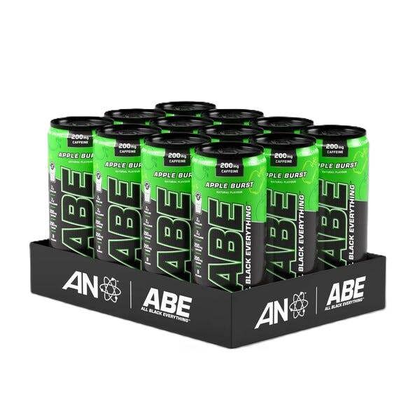 Applied Nutrition ABE Energy + Performance Cans, Apple Burst - 12 x 330 ml.